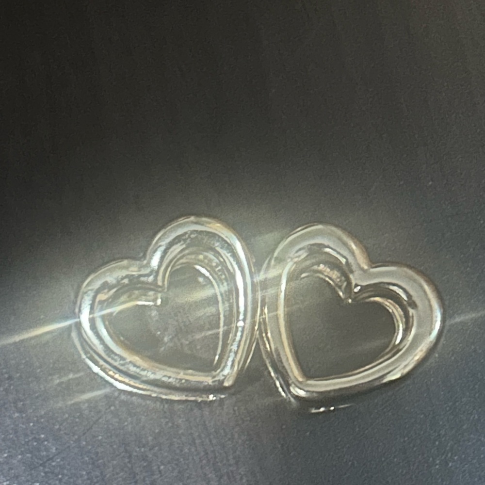 Heart Shaped Earrings 💛